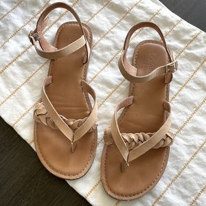 TOMS Leather Lexi Sandals